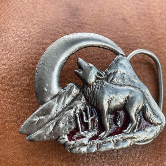 Made in the USA VINTAGE Belt Buckle - Picture 2 of 8